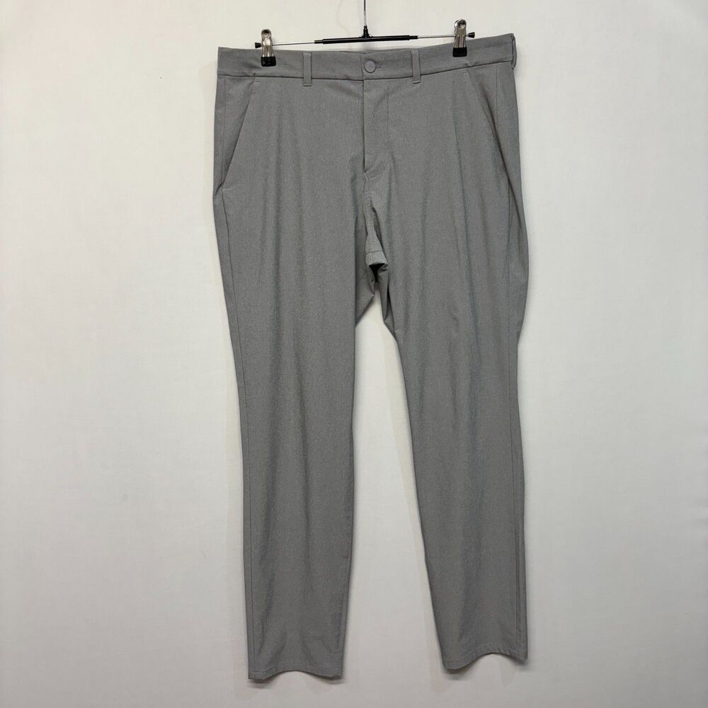 Mizzen + Main Men Helmsman Slim Fit Pants Size 36x32 Performance Chino C143 -27